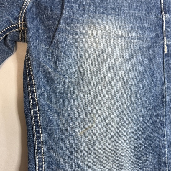 Classic Blue Straight Men's Jeans - Picture 9 of 9